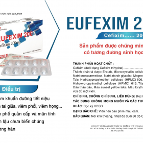 EUFEXIM 200mg